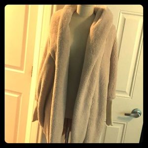 Shein fuzzy jacket